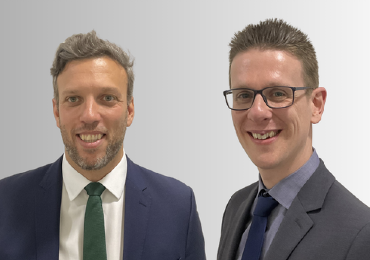 Simon Borhan and Craig Looker, Eversheds Sutherland