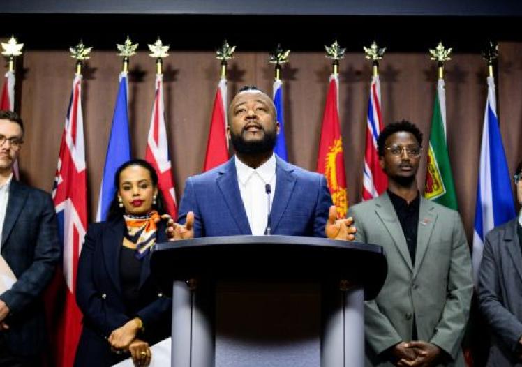 Nicholas Marcus Thompson, Co-Chair of National Employment Equity Council (Photo: Spencer Colby)