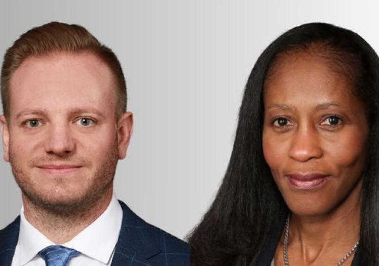 Matthew Gizzo and Simone Francis