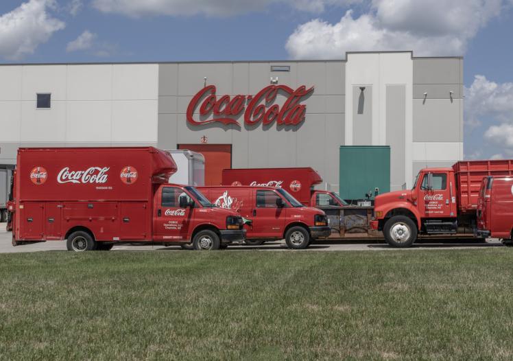Coca-Cola plant