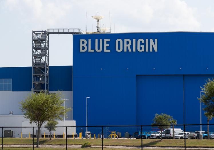 Blue Origin facility