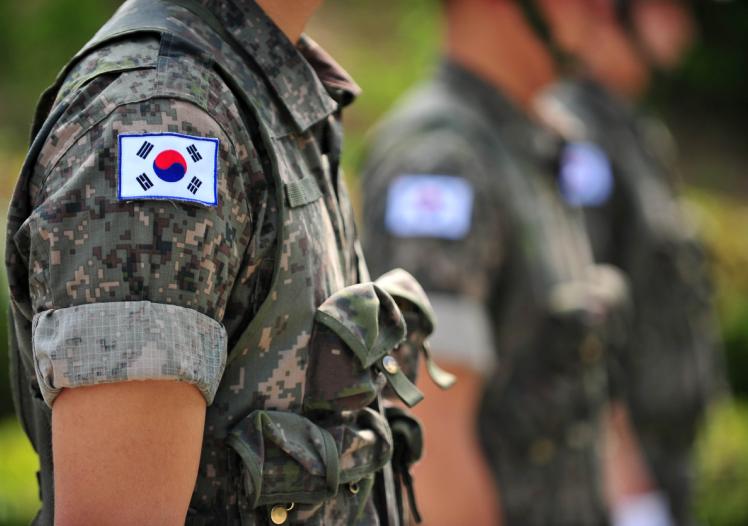 Republic of Korea army soldier