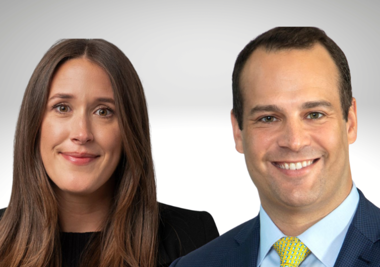 Sophie Beaman and Tyler Hendry, HSF Kramer