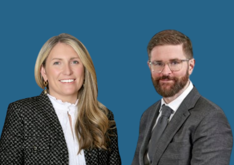 Kate Field and David Palmer, Addleshaw Goddard