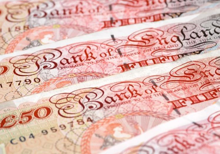 Sterling pounds