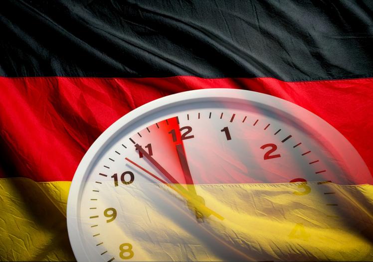 German clock