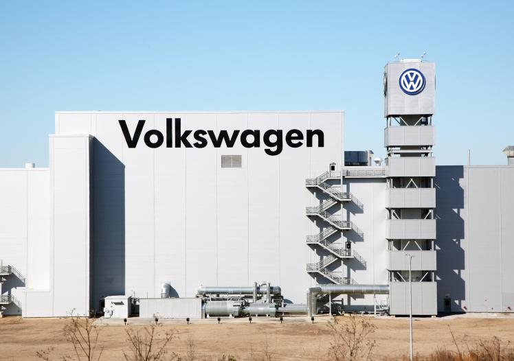 Volkswagen plant