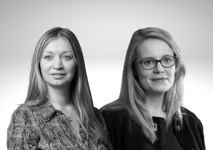 Joanna Pennick and Rose Jakeman, DAC Beachcroft