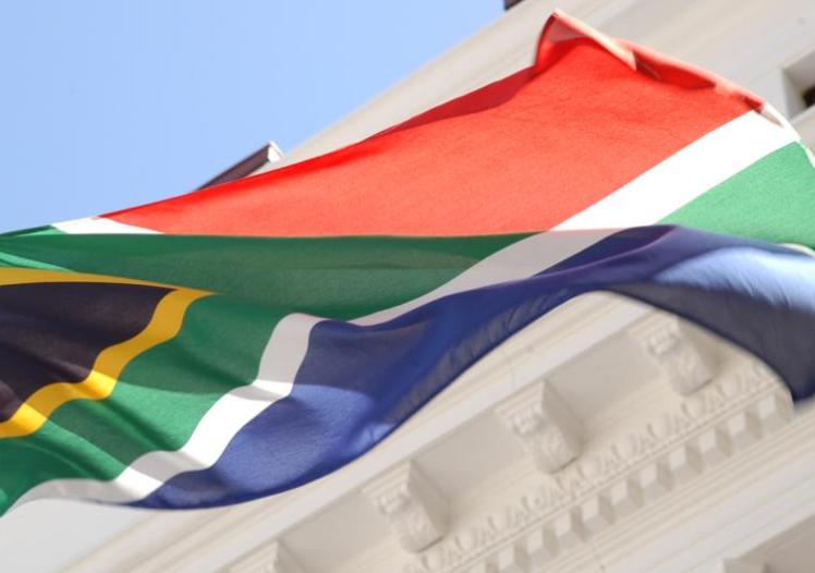 South African flag