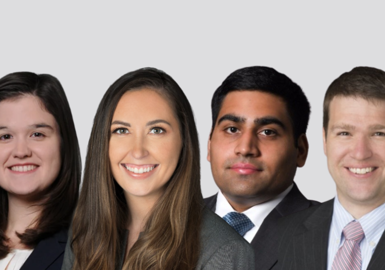 Elizabeth Burns, Emily Wajert, Karim Pirani, and Eric Hoffman, Sidley Austin