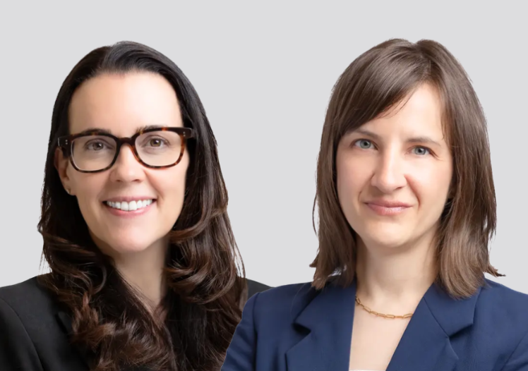 Lisa Cabel and Kaley Dodds, Gowling WLG