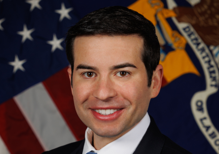 Keith Sonderling, US Department of Labor