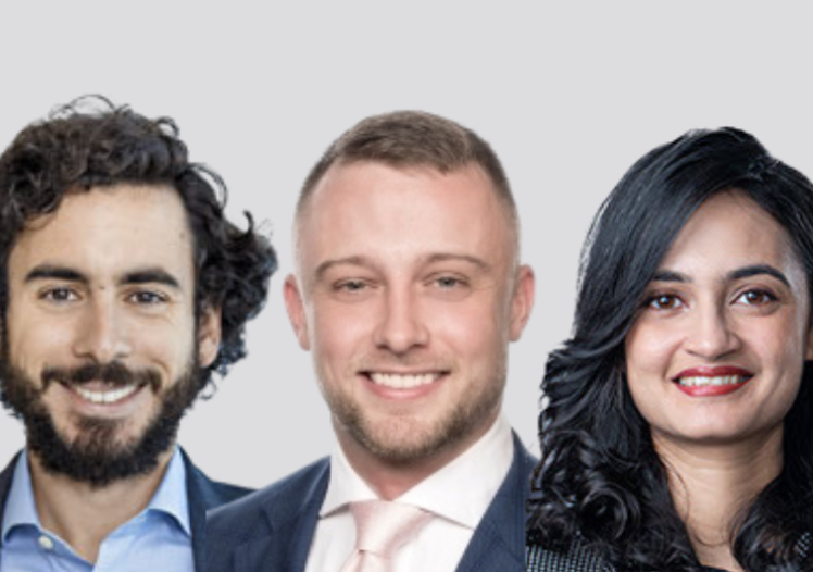 Lois Caeiro, Michael Starkey, and Trishelea Sandosam, Baker McKenzie