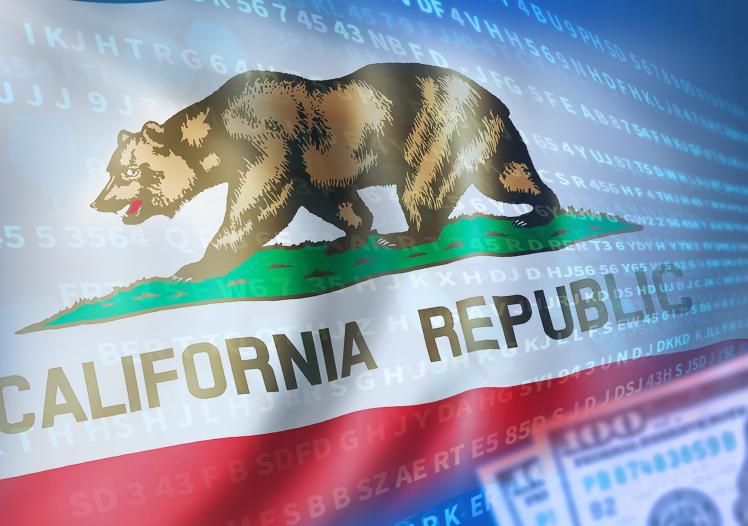 Flag of State of California
