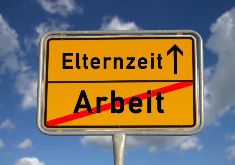 German road sign work and parental leave 
