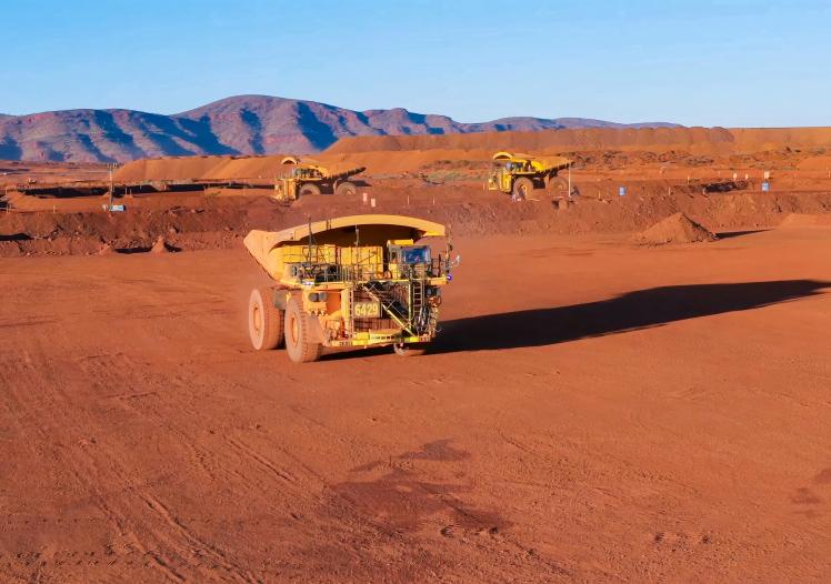 Mining machinery