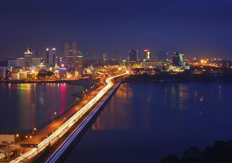 Johor-Singapore Causeway