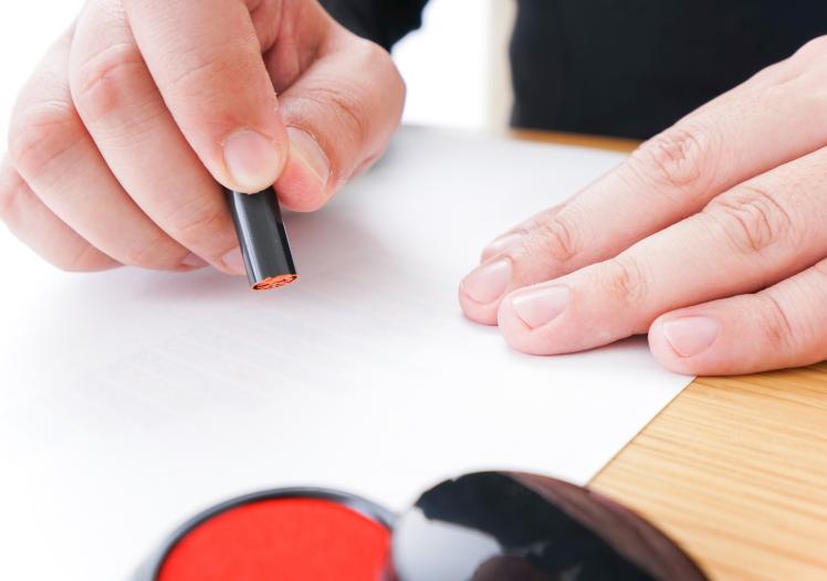 Stamping contract