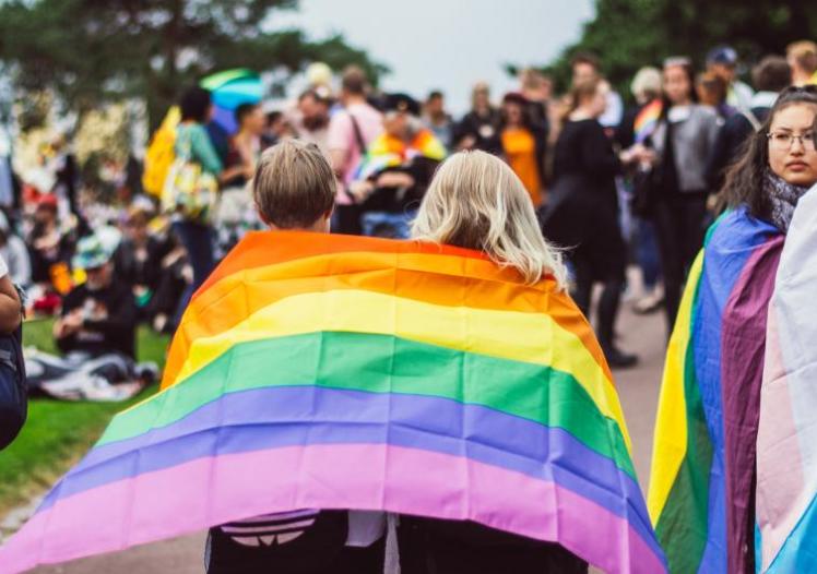 Pride flag