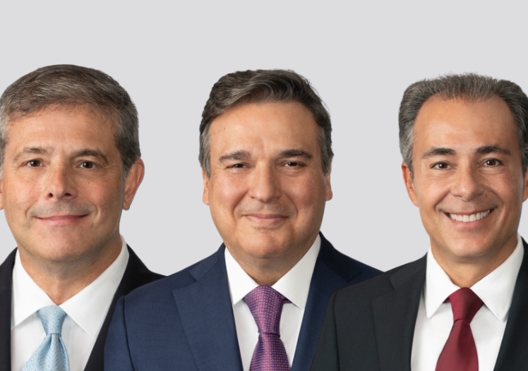 Daniel Vielleville, Juan Carlos Varela, and Victor Guerra, Seyfarth Shaw