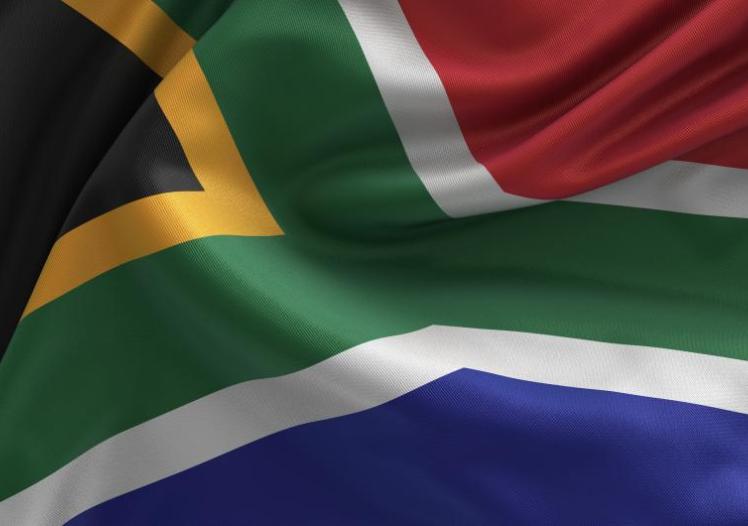 South African flag