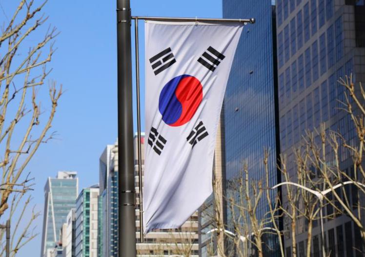 South Korea flag
