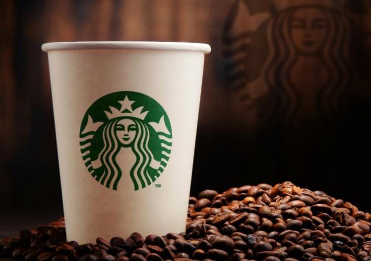 Starbucks coffee cup