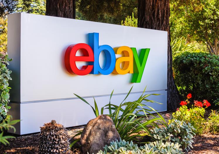 eBay signage