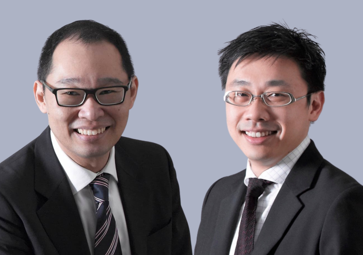 Kelvin Tan and Ben Gaw