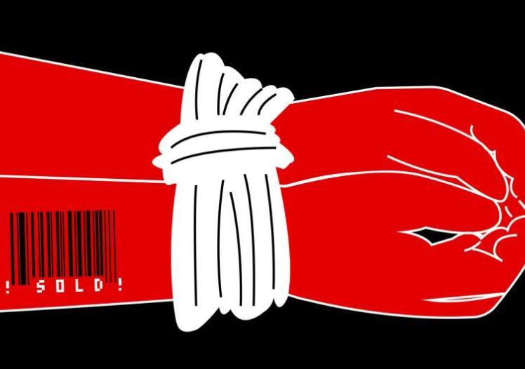 Human trafficking
