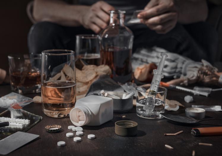 Drugs and alcohol 