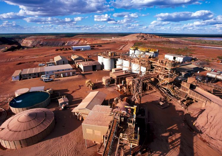 mining camp