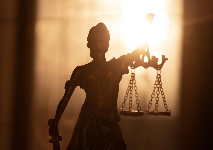 Statue of Lady Justice