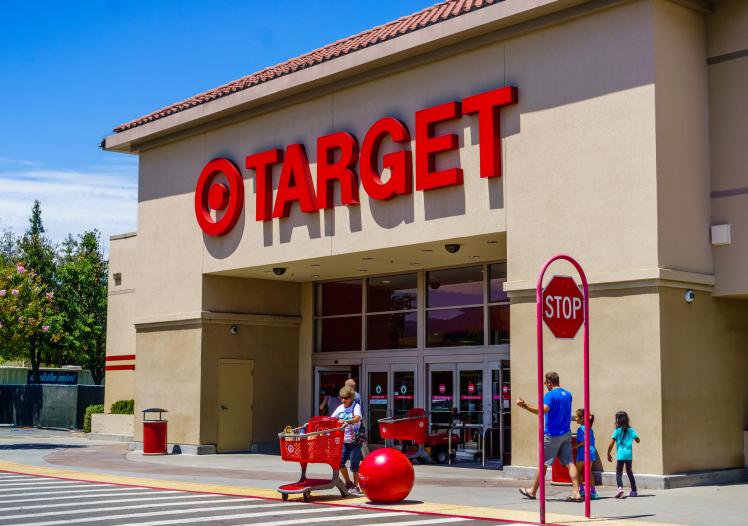 Target store front