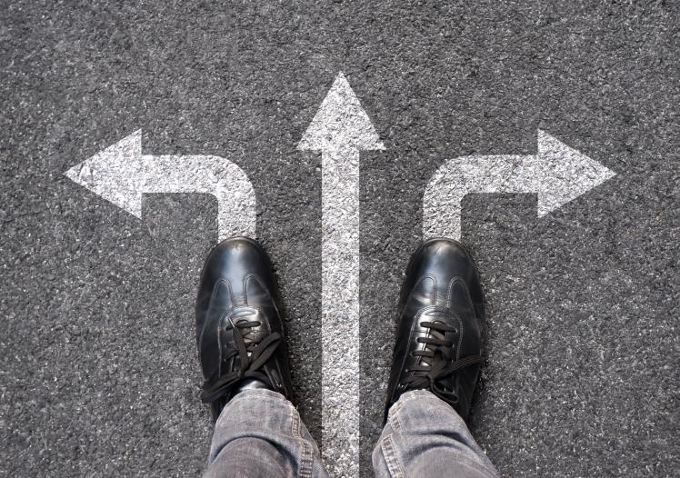 Legal career choices