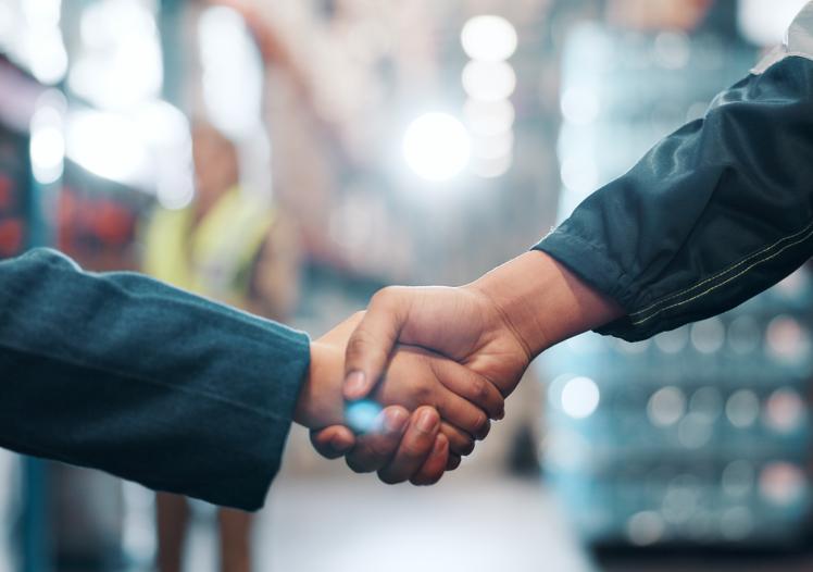 handshake 