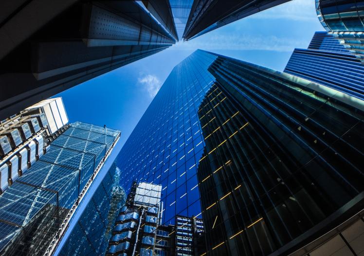 Corporate Modern Offices Building in London