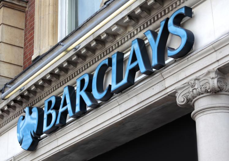 Barclays sign