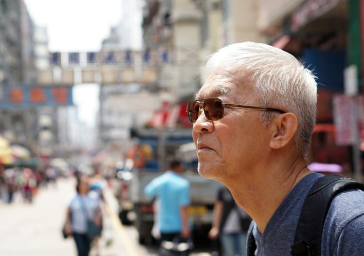 Hong Kong's ageing population