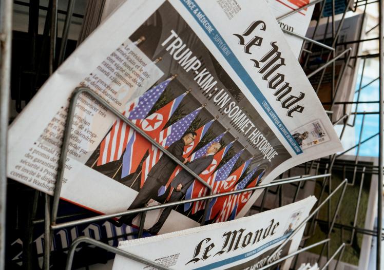 Le Monde newspaper