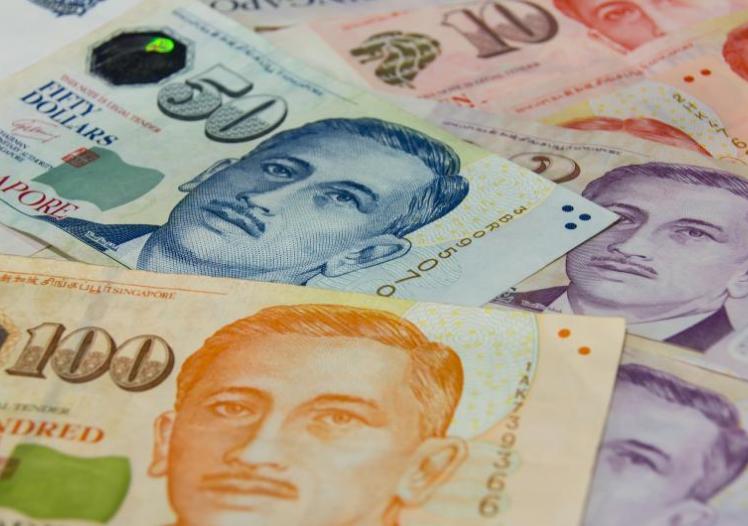 Singapore dollars