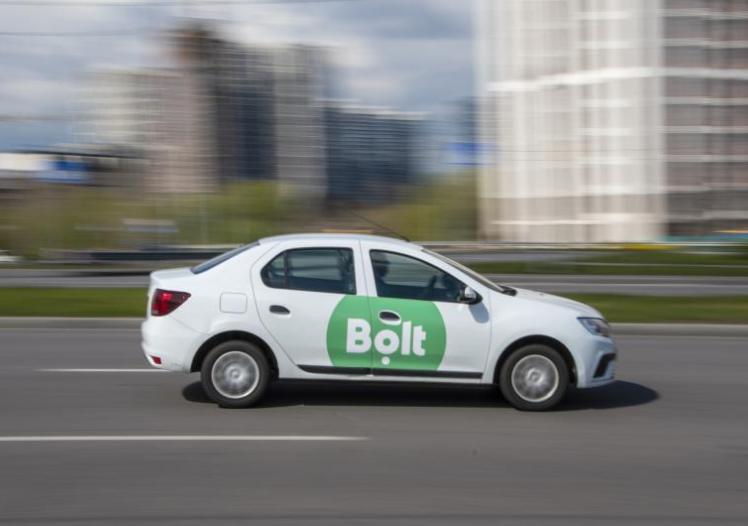 Bolt taxi