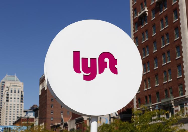 Lyft pickup spot 