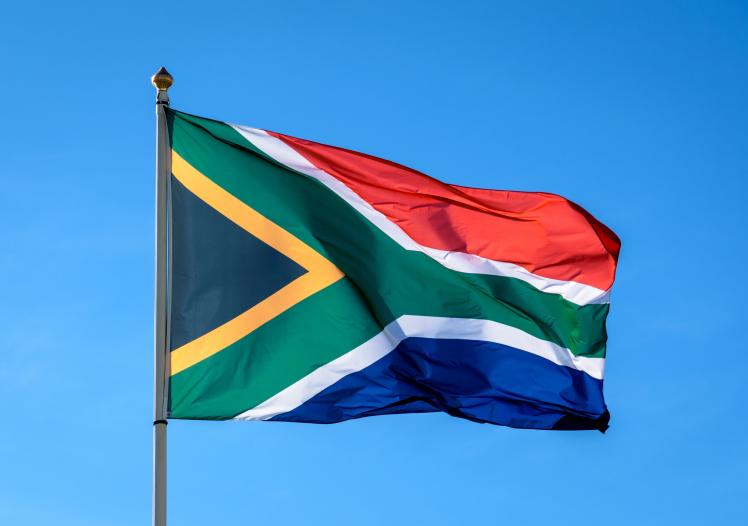 South African flag