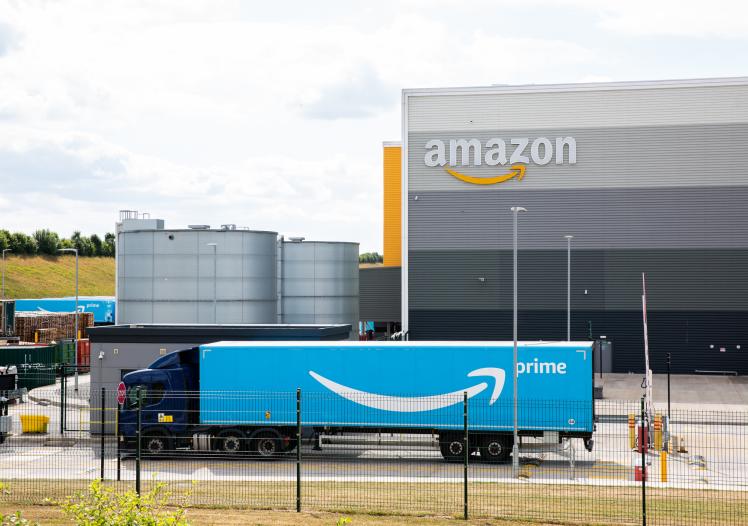 Amazon warehouse