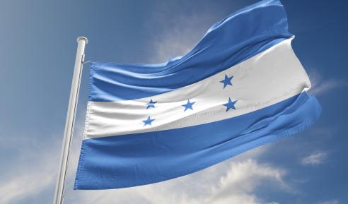 Honduras Flag