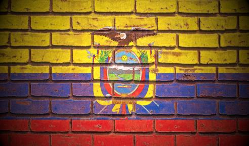 Ecuadorian flag