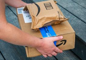 Amazon delivery driver