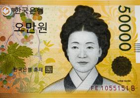 Korean won