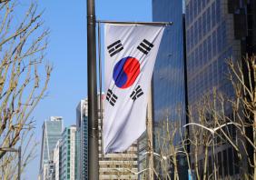 South Korean flag